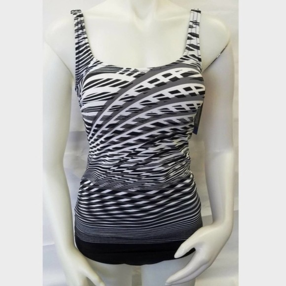 Gottex Essentials 2 piece Swimsuit Tankini NWT - Picture 1 of 7